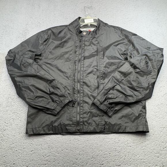 Joe Rocket Jacket Mens Medium Windbreaker Lightweight Poly Motorcycle Racing - Picture 1 of 11